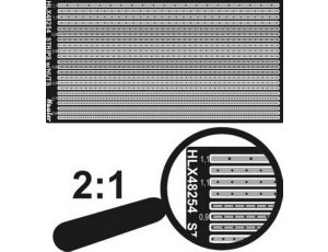 Strips w/nuts 0.6-1.1mm