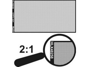 Lentil type engraved plate