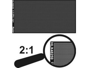 US Grill type engraved plate