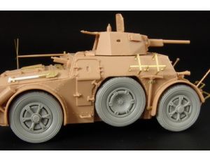 Autoblinda AB41 Wheels