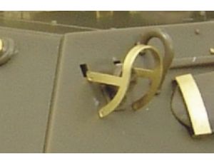 Lights&periscope guards for US tanks