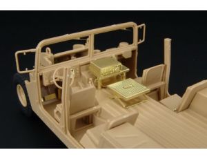 M1025 Hummer Interior