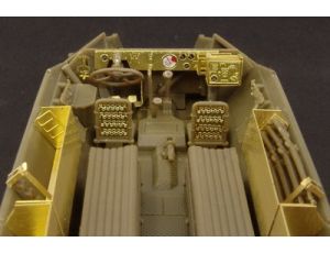 Sd.Kfz.251/1 Ausf.C Interior