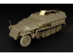 Sd.Kfz.251/1 Ausf.C Exterior