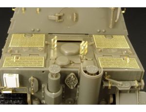 Sturmtiger-Tiger late grills for AFV kit