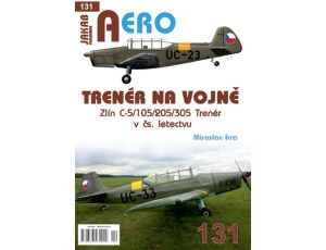 TRENÉR NA VOJNĚ Zlín C-5/105/205/305 Tre