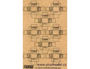U.S. Field C-Rations Cartons