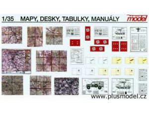 Mapy, desky, manuály