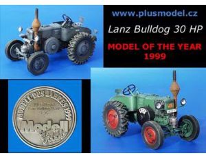 Lanz Bulldog 30 HP