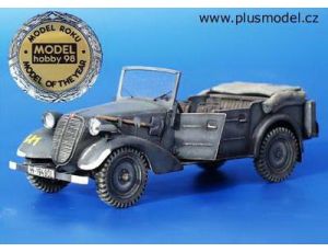 Tatra 57K - resin kit