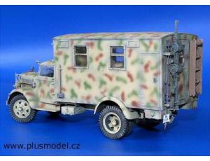 Opel Blitz Radio Car - Conversion Set