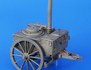 Německá polní kuchyně