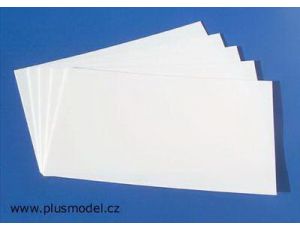 Polystyrenové desky 1.5 mm