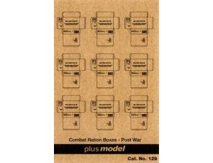 U.S. Cardboard Boxes - postwar period