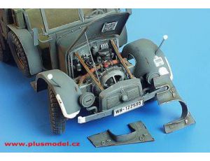 Krupp Protze - motorový set