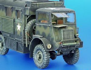 Bedford QL - kabina řidiče