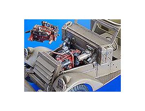 M3 Scout car - motorový set