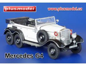 SdKfz 21 Mercedes G4 - kompletní resinov