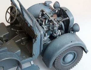 Horch Kfz. 15 - motorový set