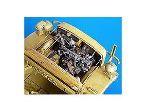 Horch 1a - motorový set