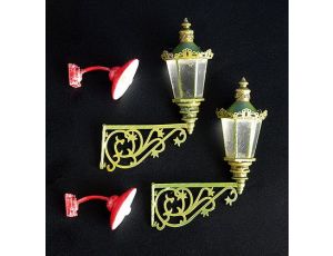 Lampy na zeď