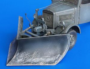 Německý sněhový pluh