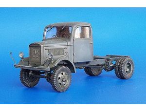 Mercedes 4x4 chassis