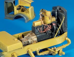 Detainí set motorového prostoru Opel bli