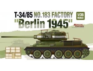 T-34/85 No.183 Factory "Berlin 1945"