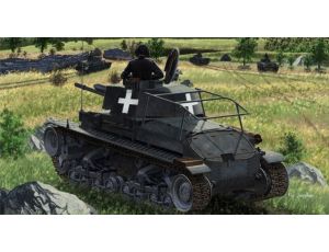 Pz.Bef.Wg.35(t) German Command Tank