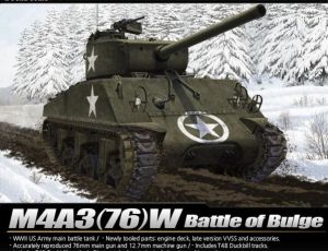 M4 A3 (76)W "Battle of Bulge"