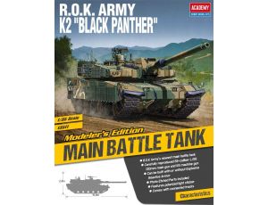 ROK Army K2 Black Panther