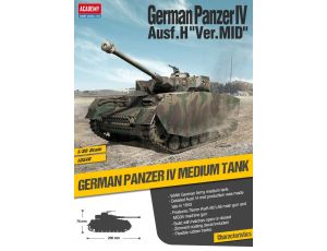 Panzer IV Ausf.H Mid version