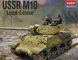 M10 USSR "Lend-Lease"