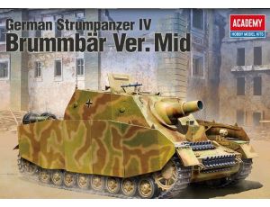Sturmpanzer Brummbär Mid. version