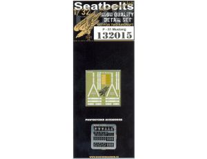 P-51 Mustang (Early) Seatbelts 2pcs.