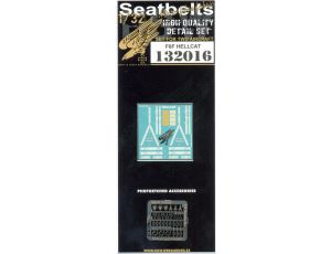 F6F Hellcat Seatbelts 2pcs.