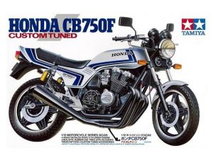 Honda CB750F "Custom Tuned"