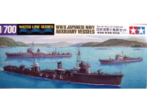 Jap.Navy Auxiliary Vessels