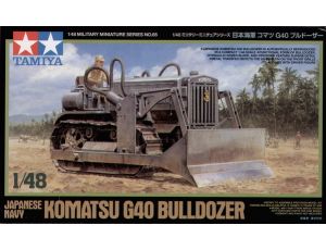 Komatsu G40 1/48