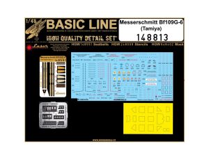 Bf 109G-6 Tamiya Basic Line