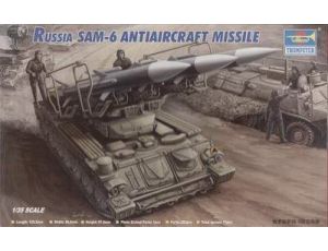 SAM-6 Antiaircraft Missile