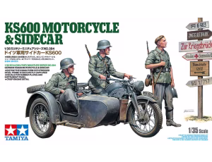 KS600 & Sidecar 1/35