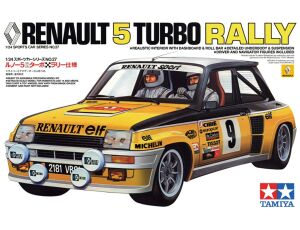Renault 5 Turbo Rally 1/24