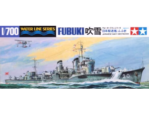 Fubuki Destroyer