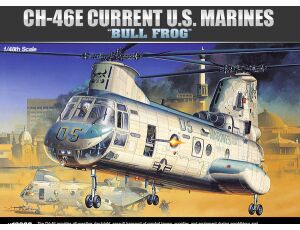 CH-46 BULL FROG 1/48