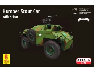 Humber Scout Car with K-Gun - Profi 1/72