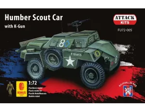 Humber Scout Car with K-Gun 1/72