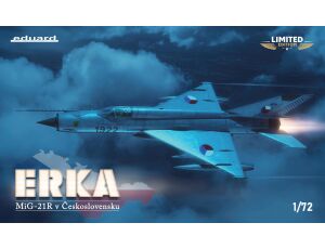 ERKA/MiG-21R V ČESKOSLOVENSKU 1/72