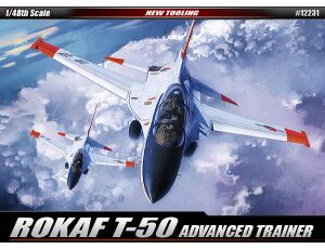 ROKAF T-50 Advanced Trainer 1/48